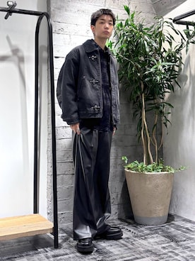 miuraaaさん(メンズ・175cm)の冬コーディネート