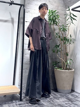 「HARE」｜miuraaaさん（メンズ・175cm）の春コーディネート