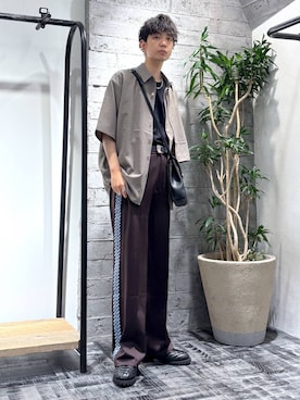 miuraaaさん（メンズ・175cm）の夏コーディネート