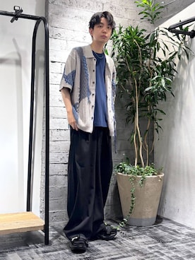 miuraaaさん(メンズ・175cm)の夏コーディネート