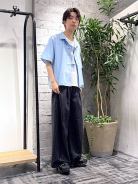 miuraaaさん（メンズ・175cm）の夏コーディネート