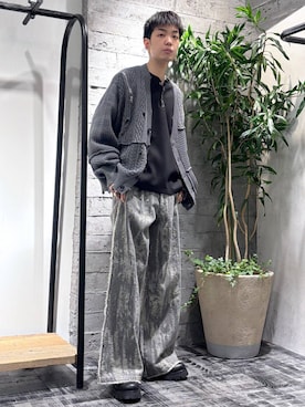 miuraaaさん（メンズ・175cm）の春コーディネート