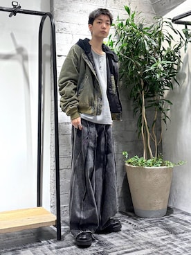 miuraaaさん（メンズ・175cm）の冬コーディネート