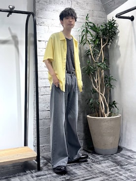 miuraaaさん（メンズ・175cm）の夏コーディネート