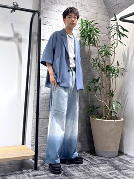 「HARE」｜miuraaaさん（メンズ・175cm）の春コーディネート