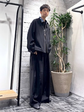 「アイテム（バレエシューズ）」を使った、miuraaaさん（メンズ・175cm）の秋コーディネート