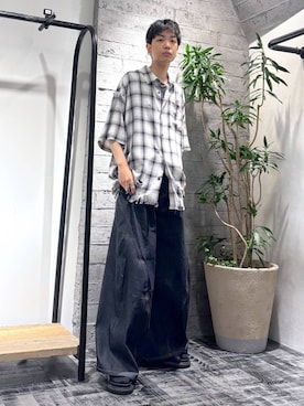 「HARE」｜miuraaaさん（メンズ・175cm）の春コーディネート