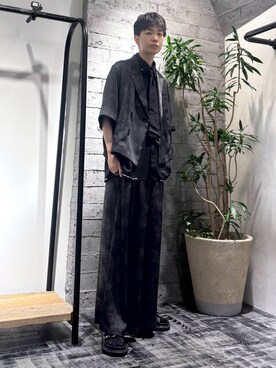 「HARE」｜miuraaaさん（メンズ・175cm）の春コーディネート