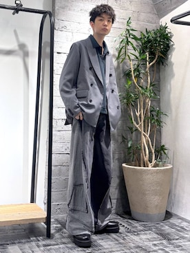 「HARE（ハレ）のアイテム（ブレスレット）」を使った、miuraaaさん（メンズ・175cm）の秋コーディネート