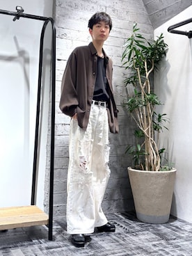 miuraaaさん（メンズ・175cm）の春コーディネート