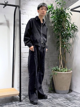 「HARE（ハレ）のアイテム（ブーツ）」を使った、miuraaaさん（メンズ・175cm）の秋コーディネート