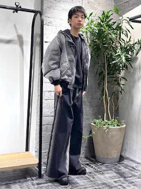 miuraaaさん（メンズ・175cm）の冬コーディネート