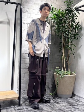 miuraaaさん(メンズ・175cm)の夏コーディネート