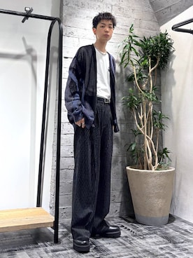 「アイテム（ファッション雑貨）」を使った、miuraaaさん（メンズ・175cm）の夏コーディネート