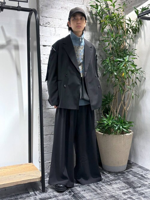 HARE岡山一番街店miuraaaさんのテーラードジャケットを使った