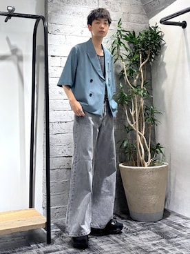 miuraaaさん（メンズ・175cm）の夏コーディネート