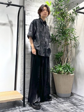 miuraaaさんの「ベルトシャークサンダル(HARE)」を使ったコーディネート