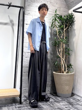 「アイテム（アクセサリー）」を使った、miuraaaさん（メンズ・175cm）の夏コーディネート