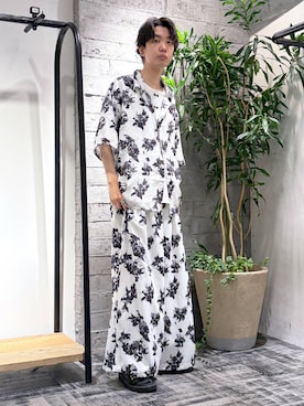 miuraaaさん(メンズ・175cm)の夏コーディネート