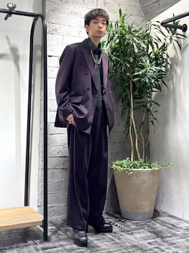 miuraaaさん（メンズ・175cm）の冬コーディネート