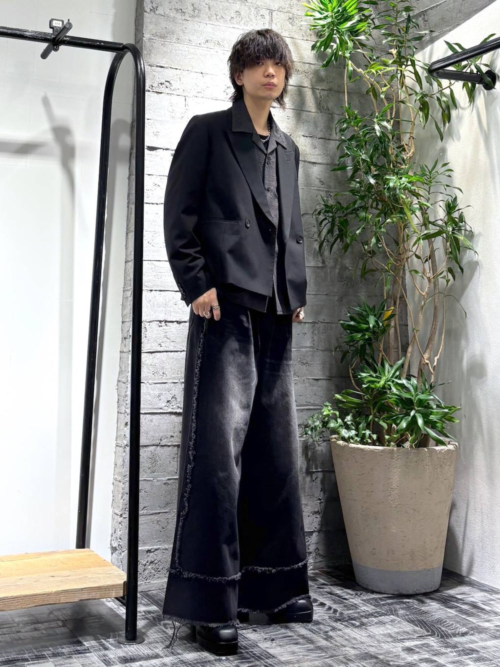 NEW CLASSIC SERIES SET UP対応】ショートジャケット(HARE)を使った