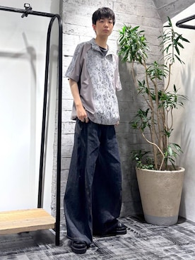 miuraaaさん（メンズ・175cm）の春コーディネート