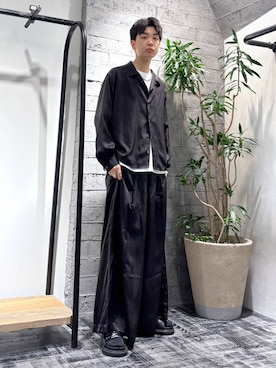 「HARE」｜miuraaaさん（メンズ・175cm）の春コーディネート