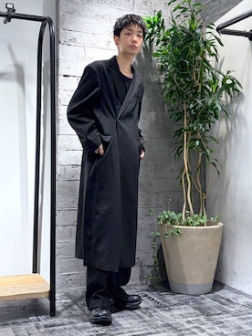 「HARE（ハレ）のアイテム（シューズ）」を使った、miuraaaさん（メンズ・175cm）の秋コーディネート