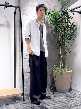 miuraaaさん(メンズ・175cm)の夏コーディネート