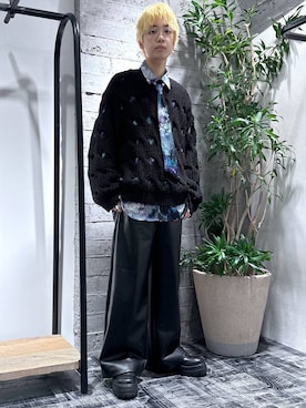 miuraaaさん（メンズ・175cm）の冬コーディネート