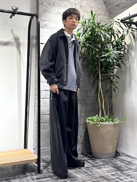 miuraaaさん（メンズ・175cm）の冬コーディネート