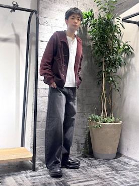 miuraaaさん（メンズ・175cm）の秋コーディネート