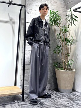 「HARE」｜miuraaaさん（メンズ・175cm）の春コーディネート