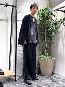 「HARE（ハレ）のアイテム（ブレスレット）」を使った、miuraaaさん（メンズ・175cm）の春コーディネート