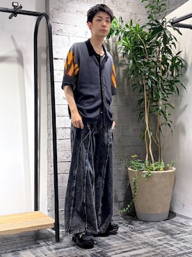 miuraaaさん（メンズ・175cm）の夏コーディネート