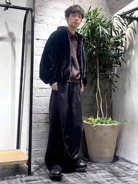 「ゆったり」｜miuraaaさん（メンズ・175cm）の秋コーディネート