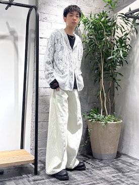 miuraaaさん(メンズ・175cm)の春コーディネート