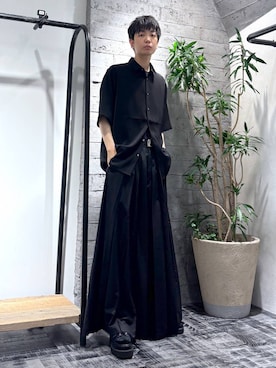 miuraaaさん（メンズ・175cm）の春コーディネート