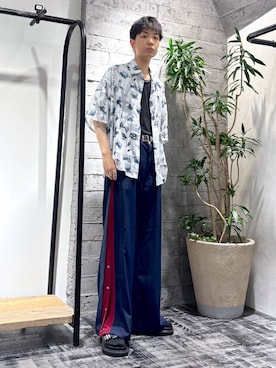 「HARE」｜miuraaaさん（メンズ・175cm）の春コーディネート