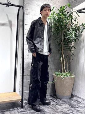 miuraaaさん（メンズ・175cm）の冬コーディネート