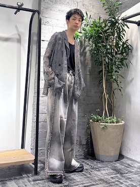 miuraaaさん（メンズ・175cm）の夏コーディネート