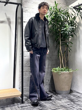 miuraaaさん（メンズ・175cm）の冬コーディネート