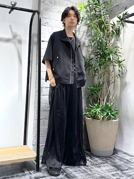 miuraaaさんの「ベルトシャークサンダル(HARE)」を使ったコーディネート