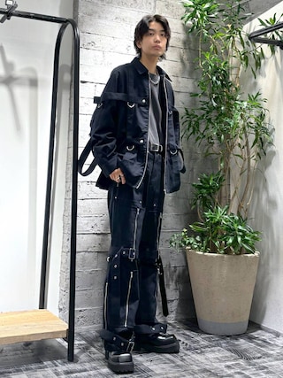 HARE UNDERGROUND MODE SET UP ボンテージパンツ HARE UNDERGROUND MODE SET UP ボンテージパンツ メンズ