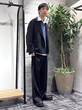 miuraaaさん（メンズ・175cm）の冬コーディネート