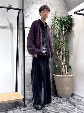 「HARE（ハレ）のアイテム（ブレスレット）」を使った、miuraaaさん（メンズ・175cm）の秋コーディネート