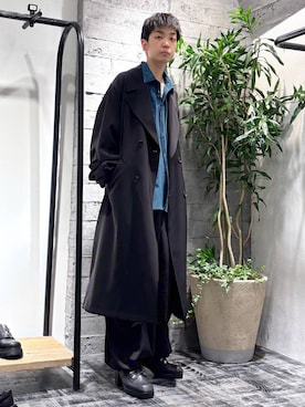 「HARE（ハレ）のアイテム（ブレスレット）」を使った、miuraaaさん（メンズ・175cm）の春コーディネート