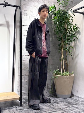 miuraaaさん(メンズ・175cm)の夏コーディネート
