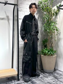HARE ジャンプスーツ HARE（ハレ）の「ジャケットジャンプスーツ(HARE)（つなぎ