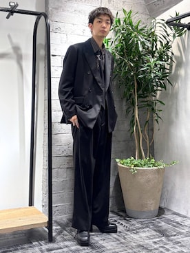 miuraaaさん（メンズ・175cm）の冬コーディネート